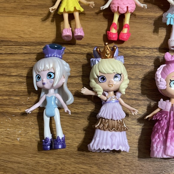 Shopkins Lil Shoppies Happy Place Mini 3" Doll And Ponies Lot - Picture 2 of 6